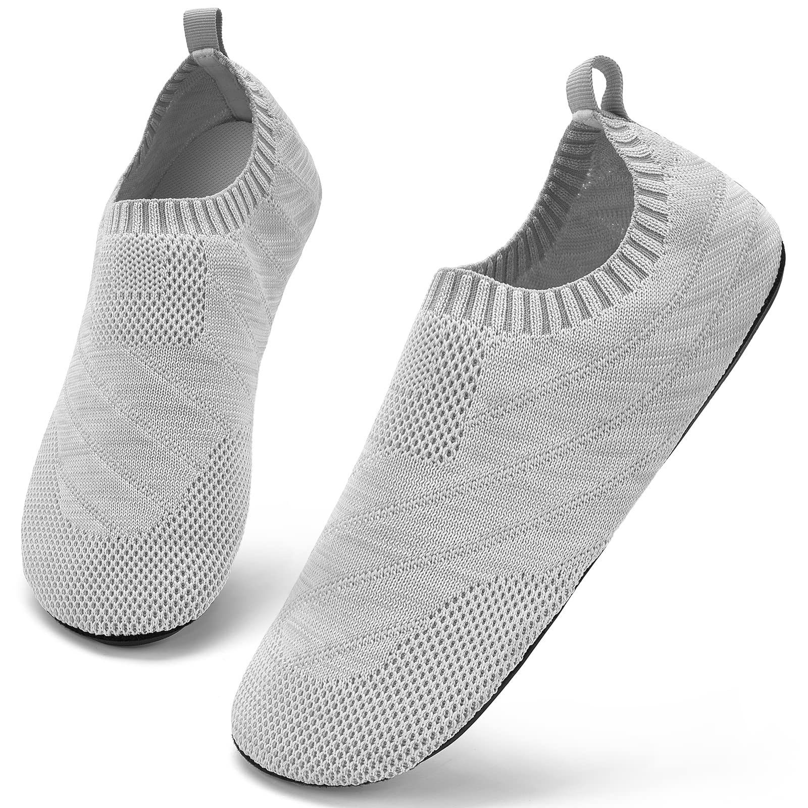 Sosenfer Hausschuhe für Herren und Damen, rutschfest, Slip-On-Slipper, Unisex