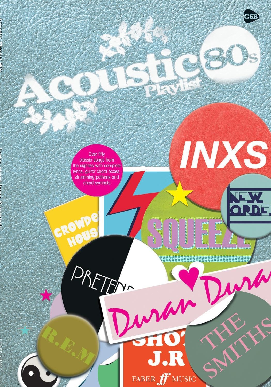 Acoustic Playlist: 80s: (Guitar Tab): (Chord Songbook) (Bags of Showbiz)