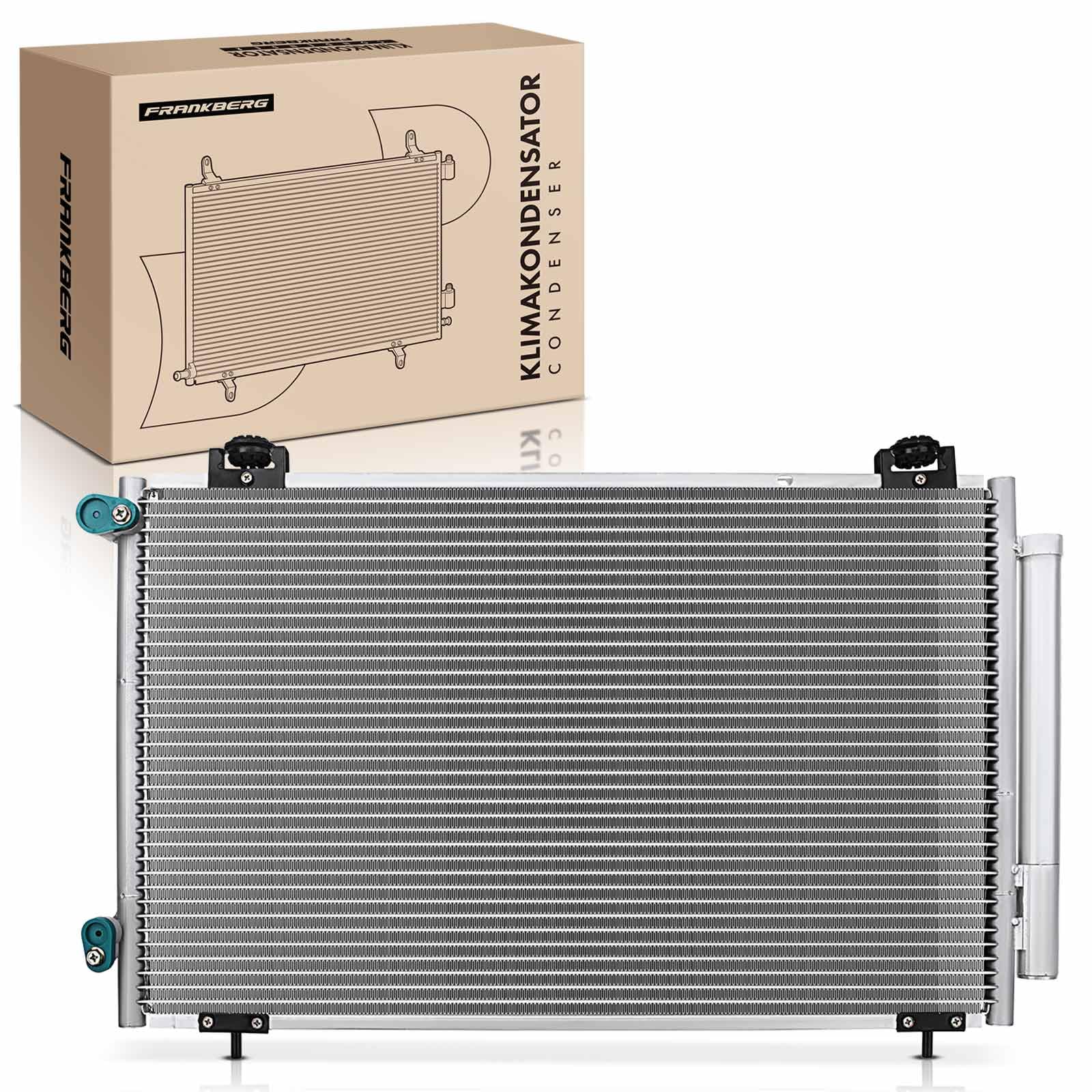 Frankberg Kondensator Klimaanlage mit Trockner 8845002170 | Kompatibel mit C.o.r.o.l.l.a Verso E12, C.o.r.o.l.l.a Stufenheck E12, C.o.r.o.l.l.a E12, C.o.r.o.l.l.a Kombi E12