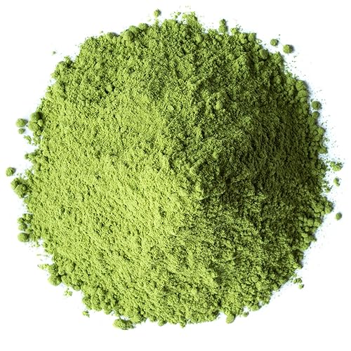 Miniatura 3 de Moringa orgánica en polvo, 8 onzas, rica en hoja, sin OMG, molida de Moringa oleifera, cruda, seca al sol, vegana, a granel, ideal para bebidas, tés
