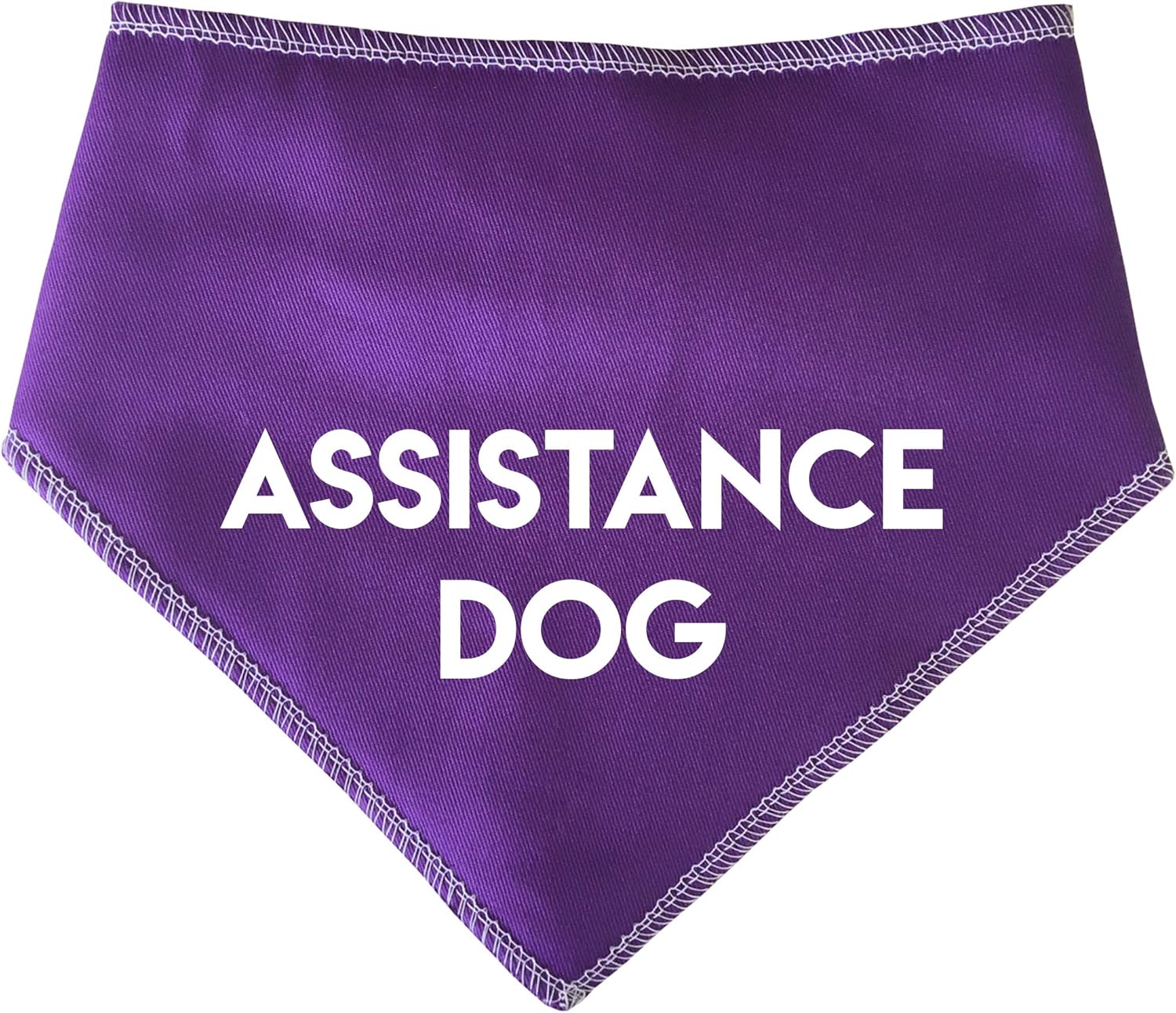 Spoilt Rotten Pets Hi Viz Any Wording Custom Dog Bandana For Dogs & Cats (S3 Medium Dogs, Labs, Staffies & Springers