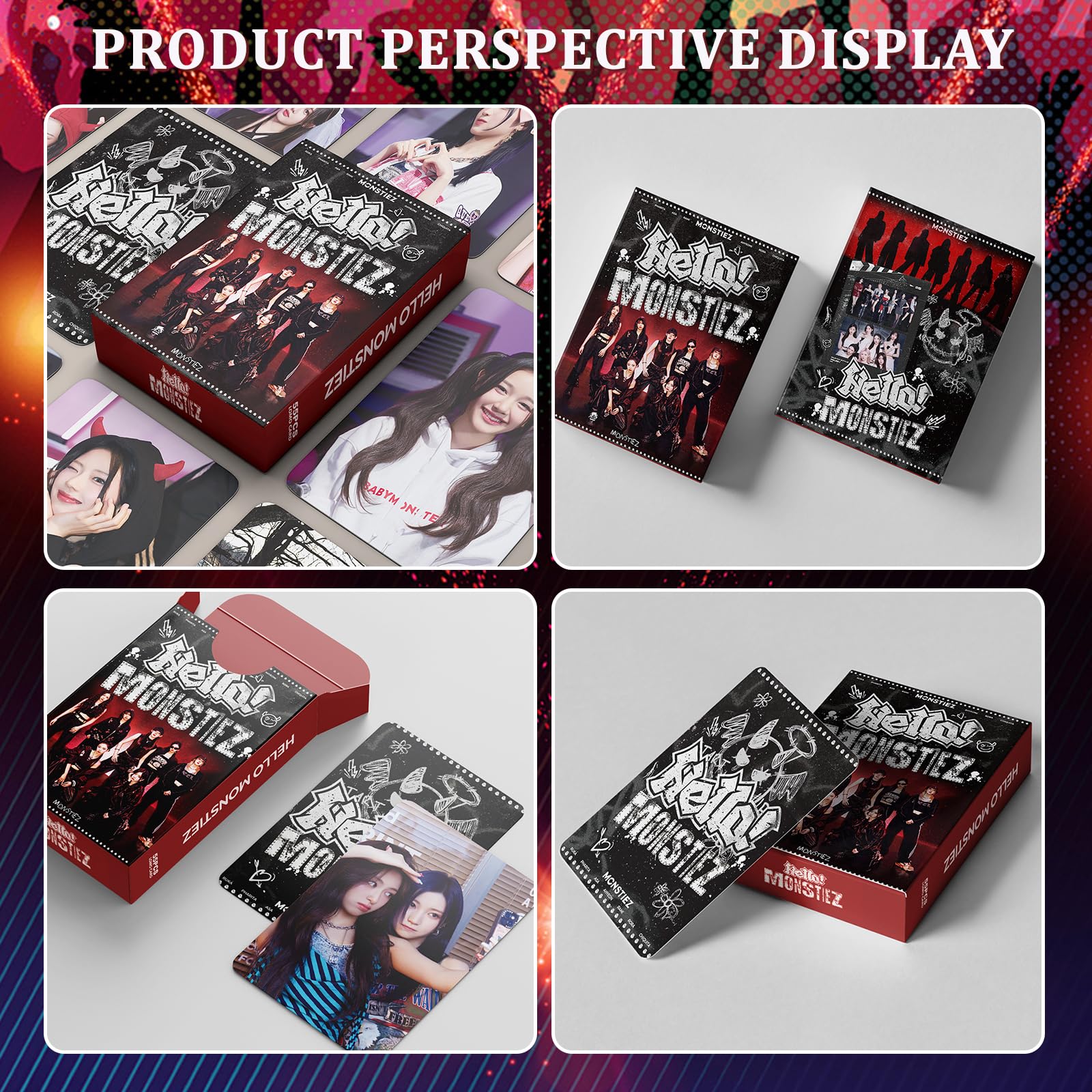 BM K-Pop Album Photocard 110 Pezzi Carte da Collezione Lomo Cards Kit Regalo