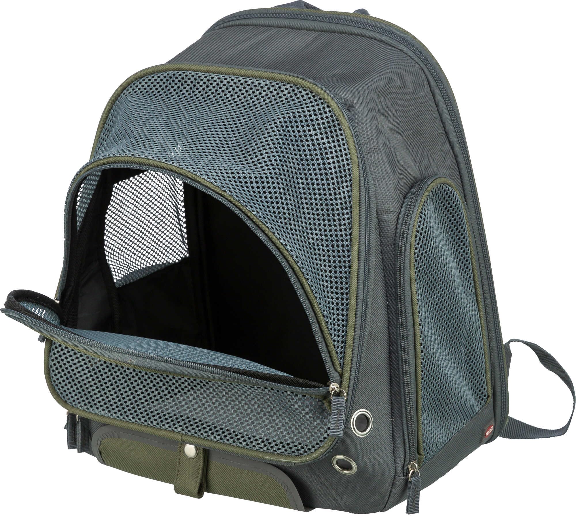 Borsa per Animali Domstici Trixie Lyla Azzurro Grigio 34 ? 22 ? 42 cm