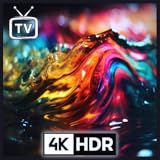 Lámpara de lava retro clásica en movimiento