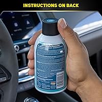 Vista 7 de Meguiar's Refrescante de aire para todo el automóvil, espray difusor de ambientador fácil de usar