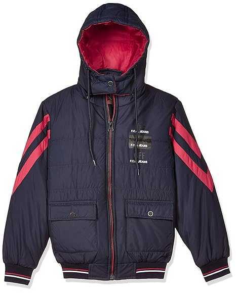 Qube By Fort Collins Boys Regular fit Jacket