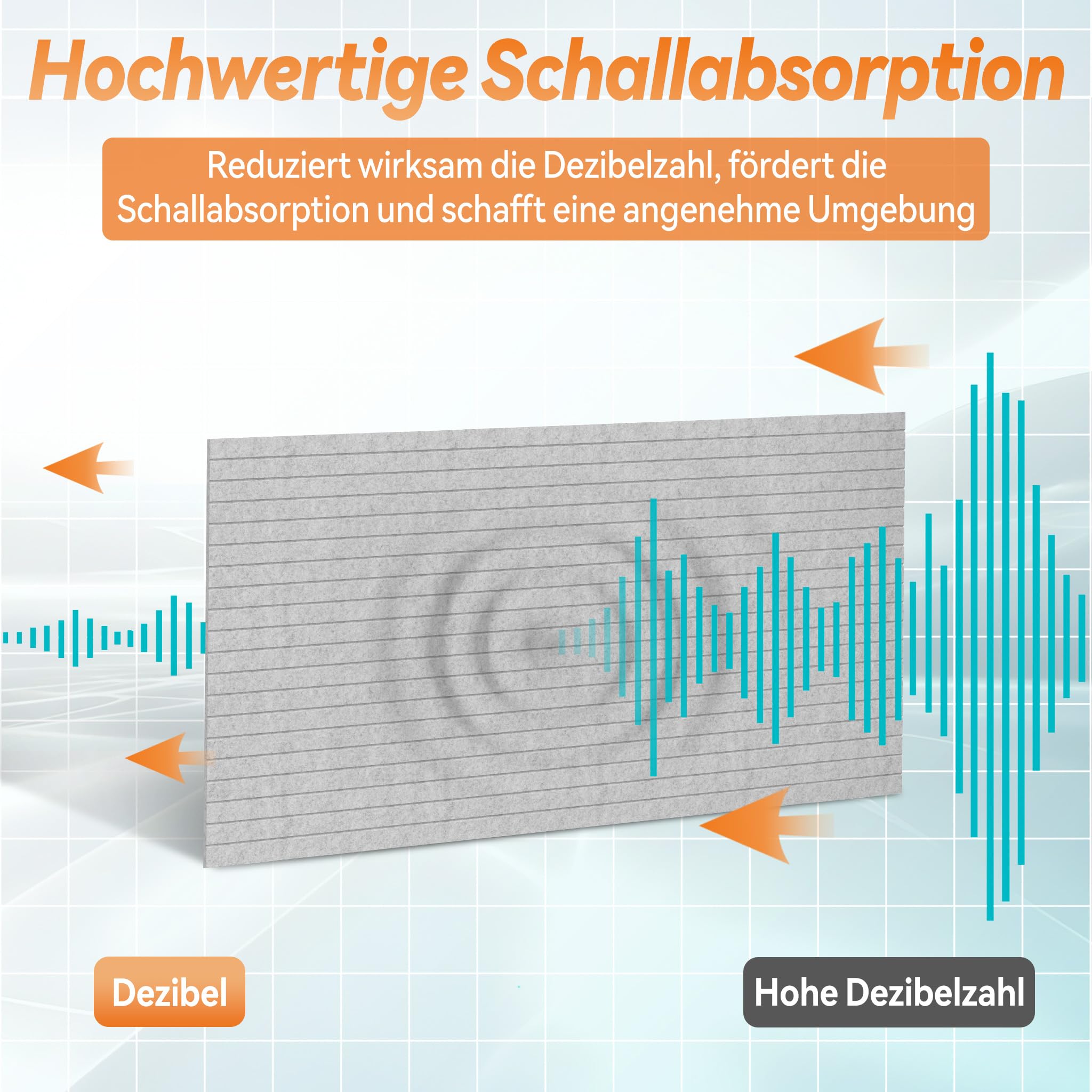 XMTECH Paquete de 4 paneles acústicos autoadhesivos, 120 x 60 x 0,9 cm, paneles acústicos para pared y techo, paneles acústicos para aislamiento acústico e insonorización, estudio, cine en casa