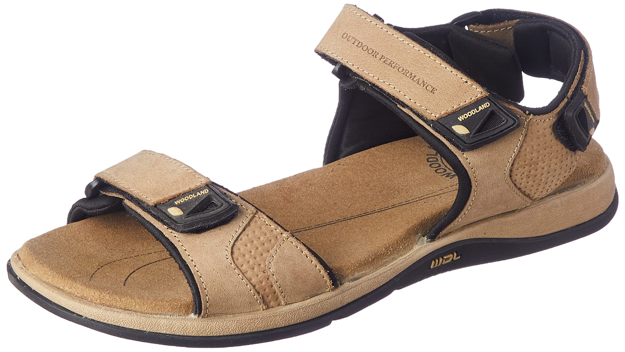 Woodland Mens Khaki Leather Sandal-9 UK (43 EU) (GD 2910118NW) (B0BR5SR4B2) Amazon Price History, Amazon Price Tracker