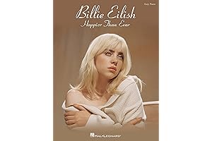Billie Eilish - Happier Than Ever: The Piano Songbook