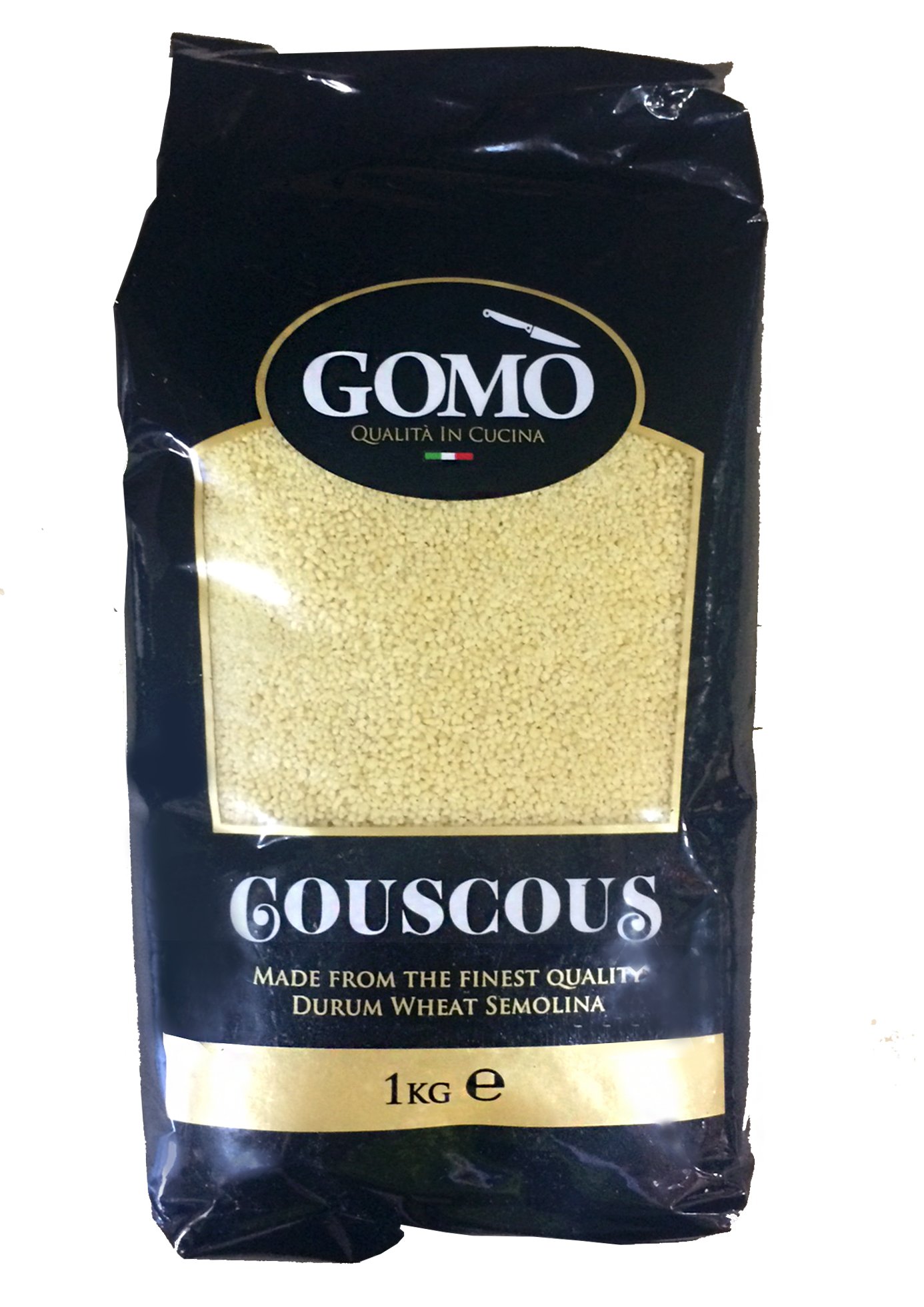 Bonta Italia GOMO Italian Quality Authentic Couscous 1Kg