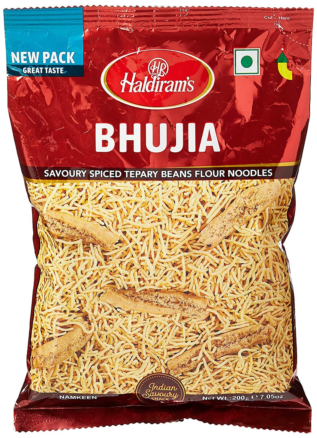 Haldiram's Bhujia Masala 200G-(Pack of 2)