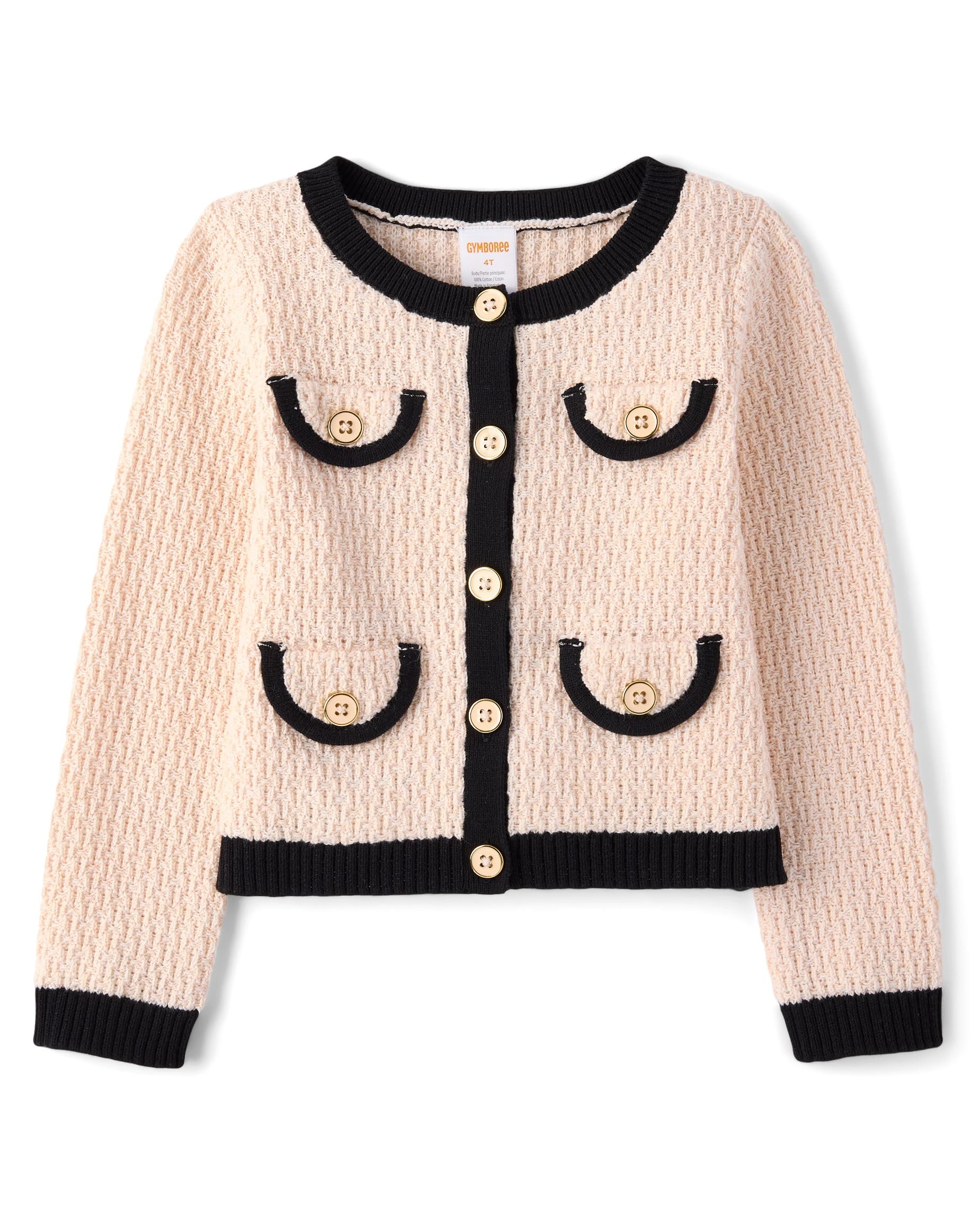 Gymboree Baby-Girls and Toddler Long Sleeve Button Front Cardigan
