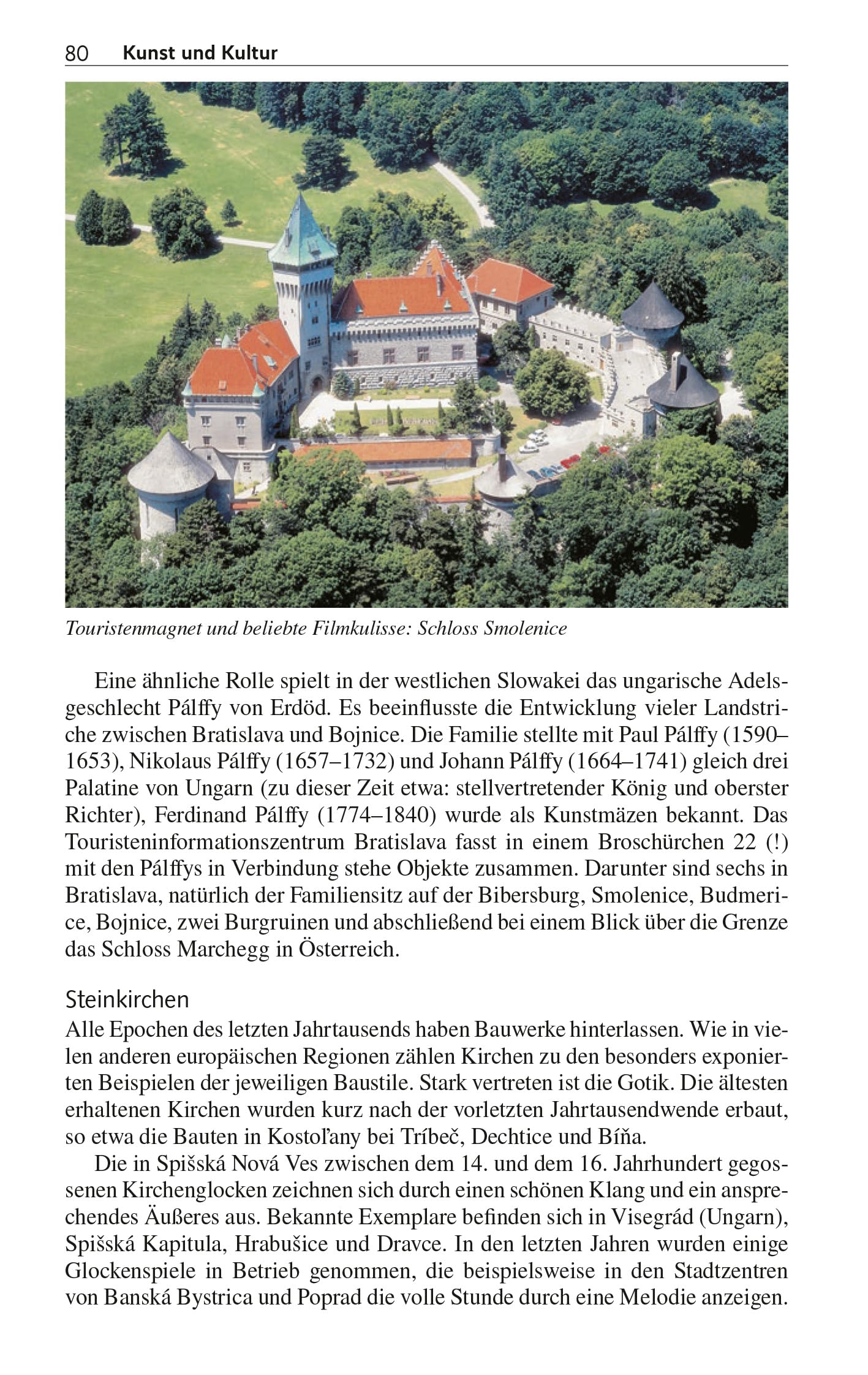 TRESCHER Reiseführer Slowakei: Unterwegs zwischen Donau und Beskiden. Mit Bratislava, Kleinen Karpaten, Hoher Tatra und Donautiefland