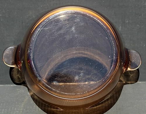 Miniatura 6 de Corning Visions Ámbar 4.5L - 5 cuartos de galón redondo holandés horno cacerola fuente para hornear