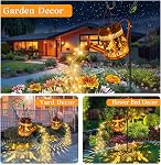 Solar Powered Dragonfly Watering Can Lights Waterproof Outdoor Garden Decor avec crochet de berger, Patio lumières suspendues pour la cour, porche, jardinage parfait & Cadeau d'anniversaire pour les femmes, maman, grand-mère