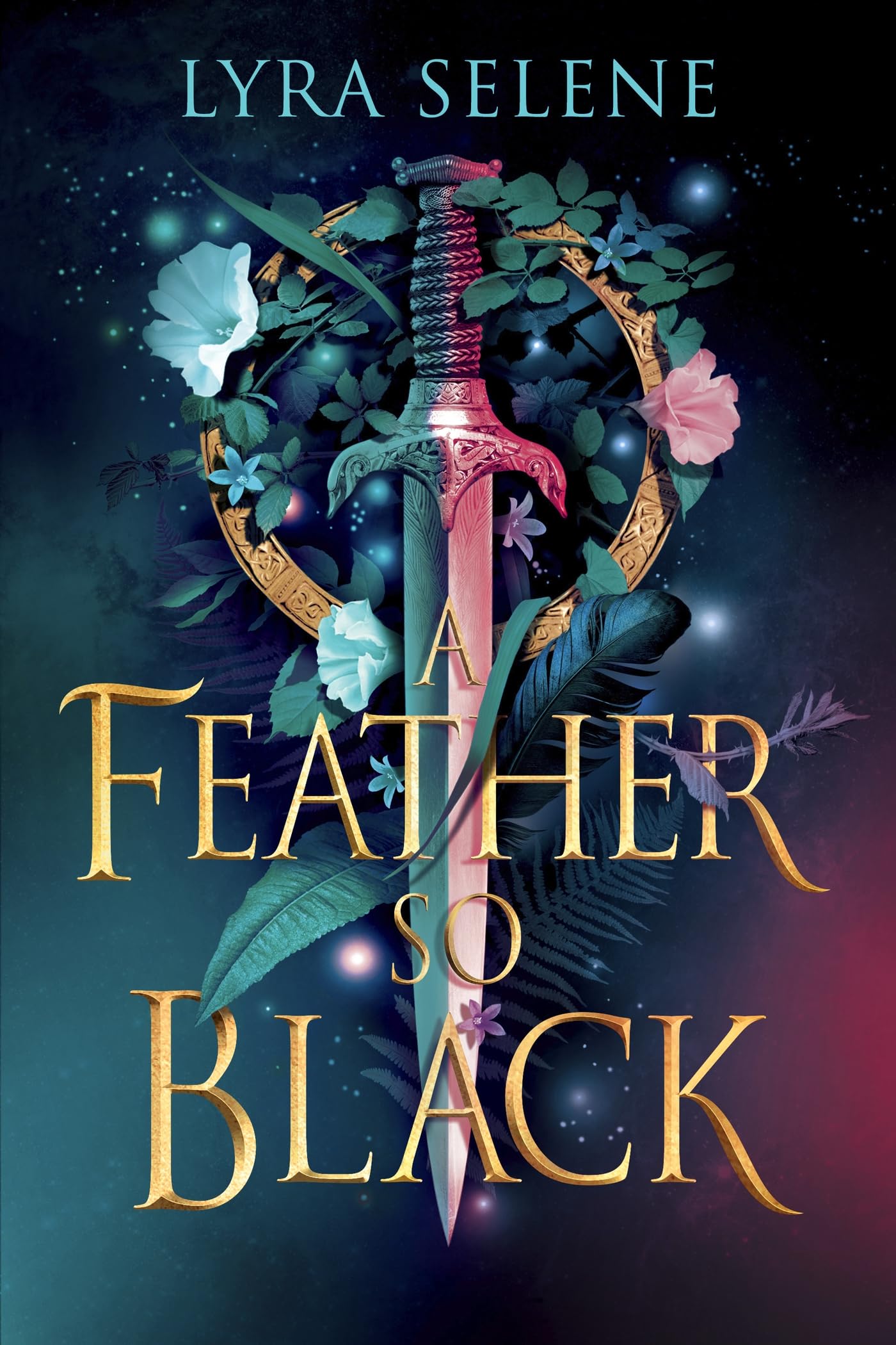 Lyra Selene A Feather So Black 2024 En Little, Brown Book Group Limited Lyra
