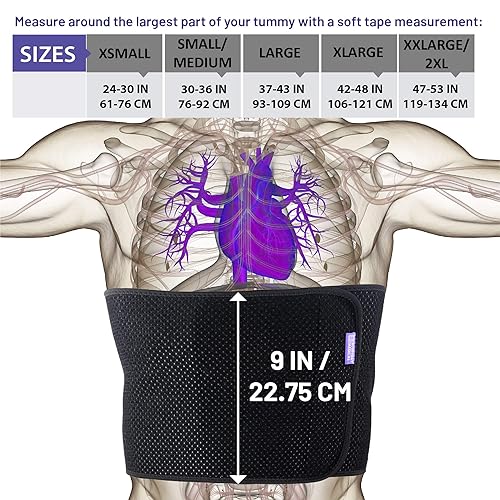 Miniatura 4 de Everyday Medical Abdominal Binder Post Cirugía  Cura y reduce la hinchazón después de la cesárea, cirugías de abdomen, abdominoplastia, vejiga y