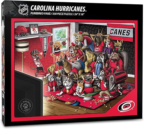 Miniatura 53 de YouTheFan NHL Purebred Fans Un Verdadero Nailbiter