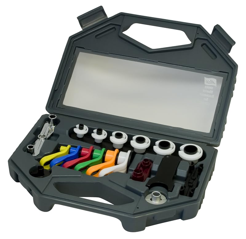 Kit de Ferramentas para Desconectar Linhas de A/C e Combustível Lisle 39900 com 8 Peças