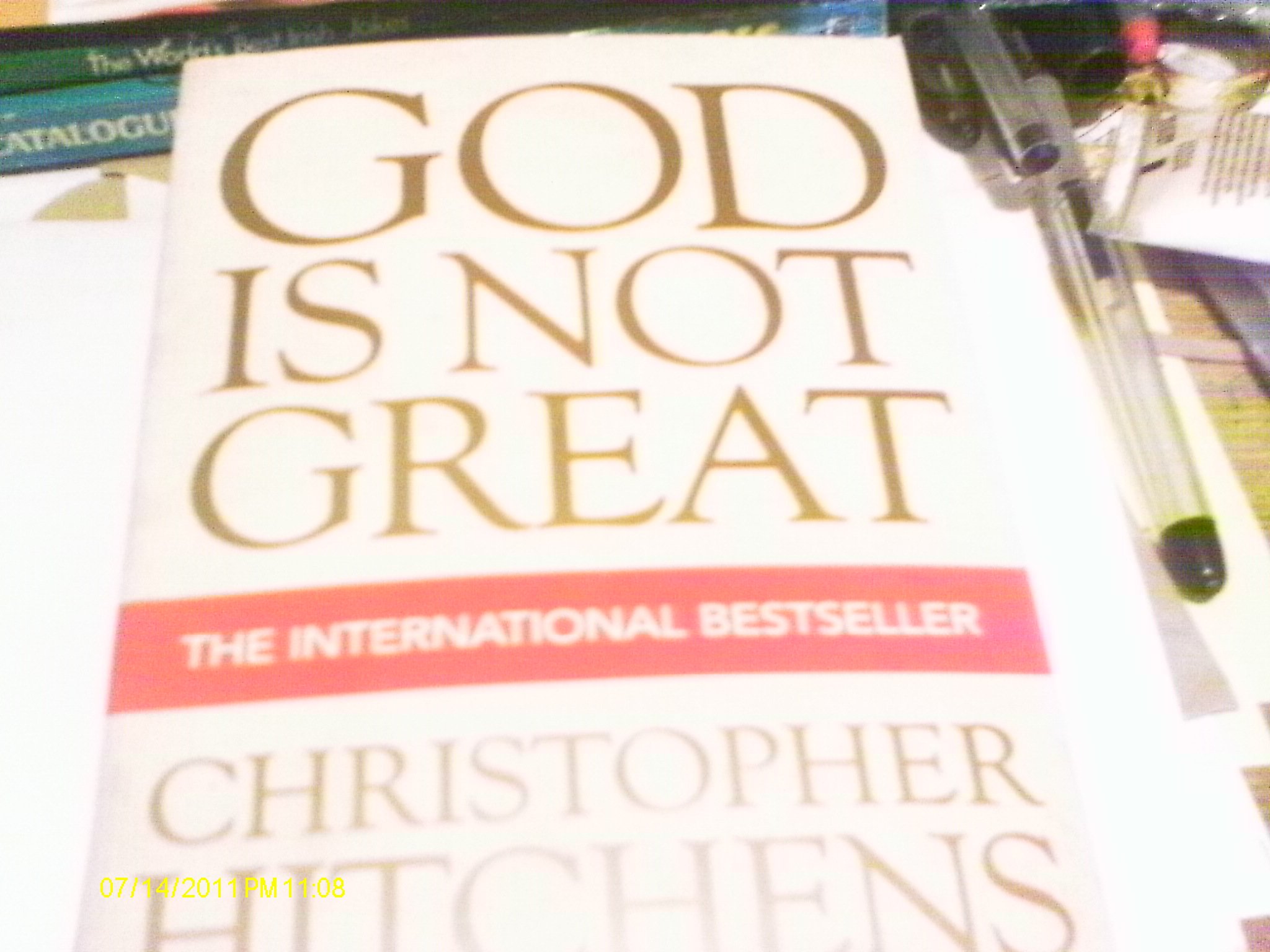 God Is Not Great Paperback – 1 Mar. 2008