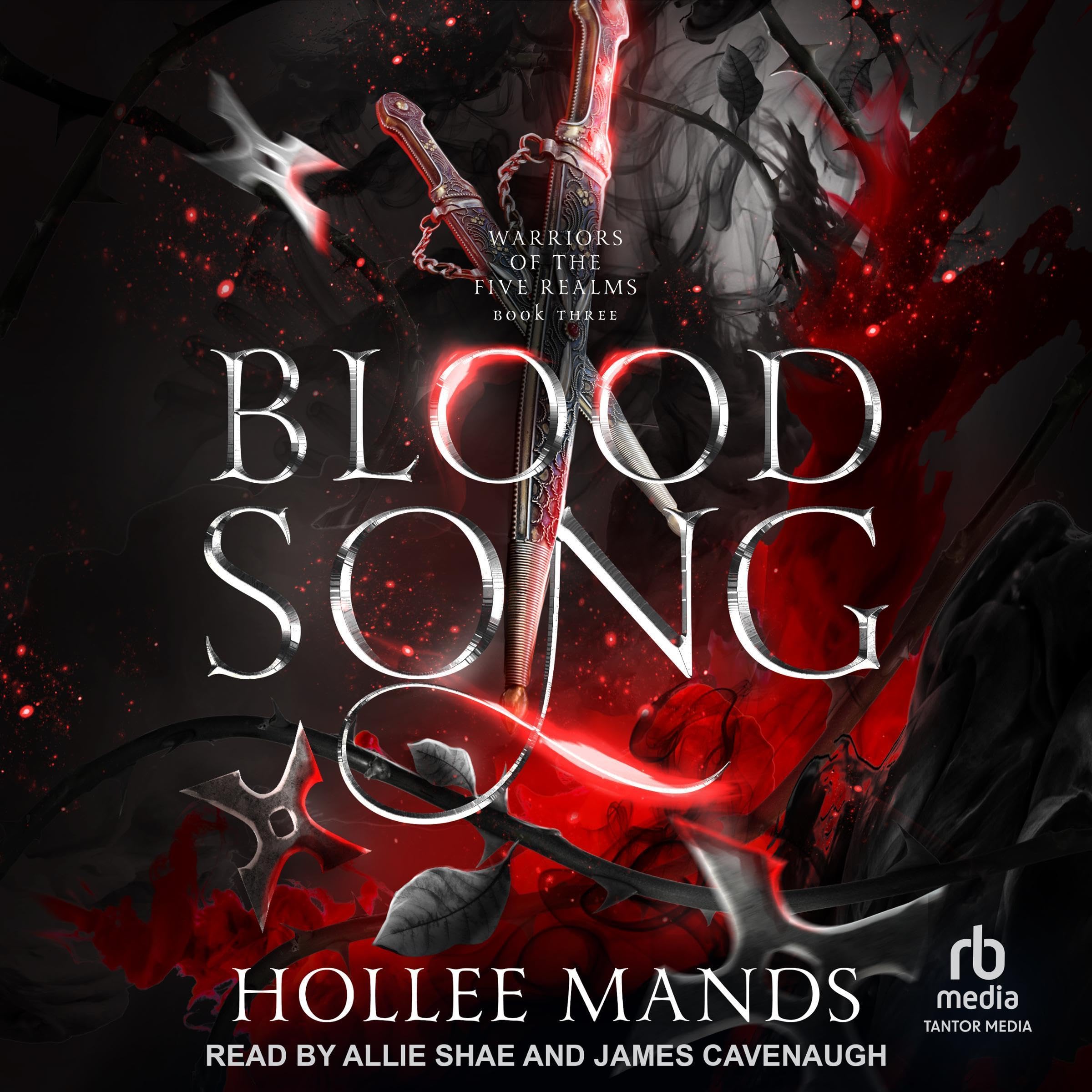 Cover art for Blood Song: Warriors of the Five Realms, Book 3