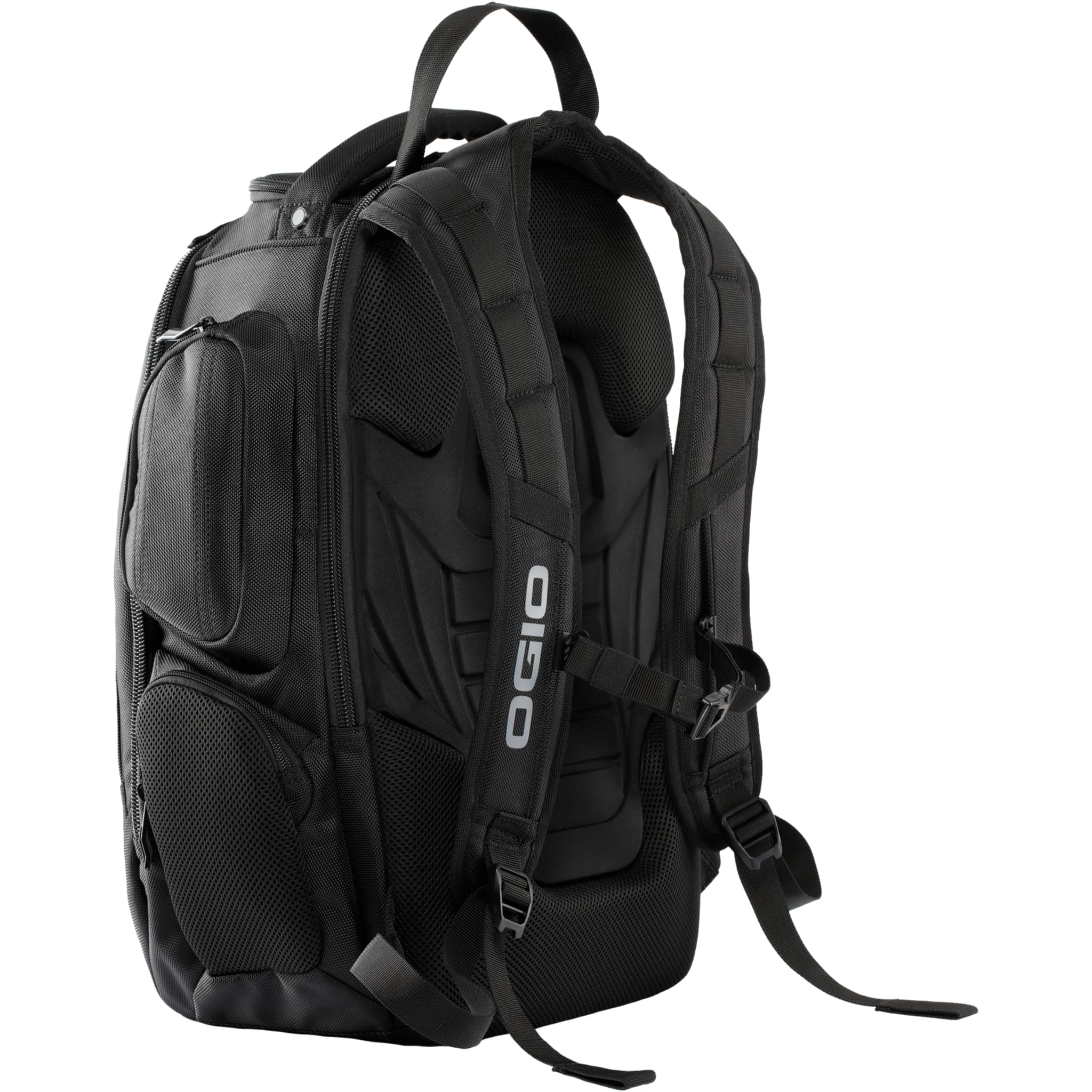 DAINESE - Zaino D-Gambit 2 Backpack, Ergonomico e Versatile, con Scomparto Laptop e Tasca Imbottita per iPad e Tablet, Spallacci Regolabili, Urban e Moto, 33.5 L, Nero
