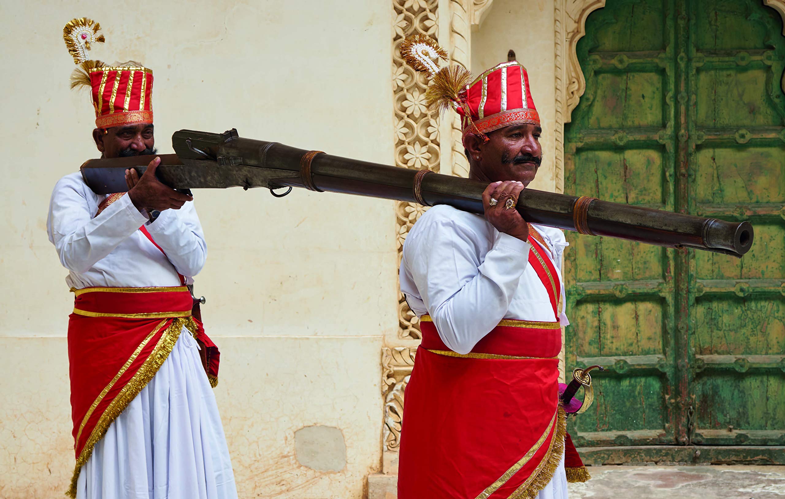 The Maharaja of Jodhpur's Guns (H.B) 1