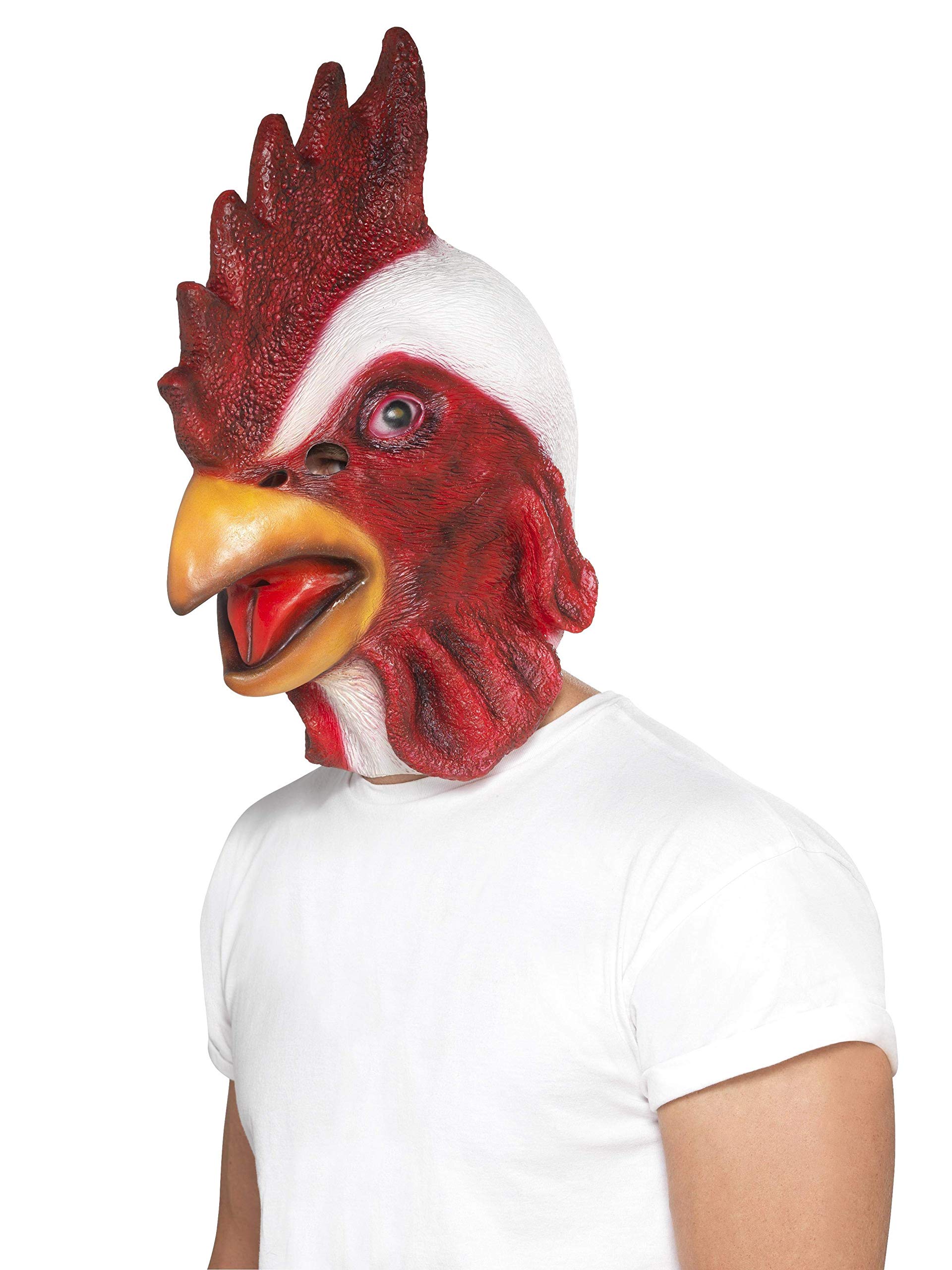 Smiffys Men's Overhead Chicken Mask
