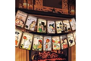 Bethany Lowe Trick or Treat Halloween Garland Banner