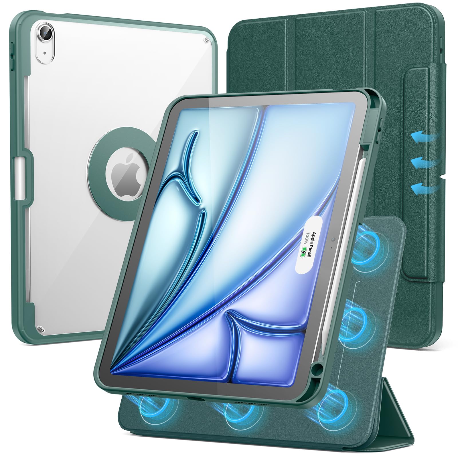 Amazon.com: SPARIN Case for iPad Air 11 inch M3/ M2, iPad Air 7th