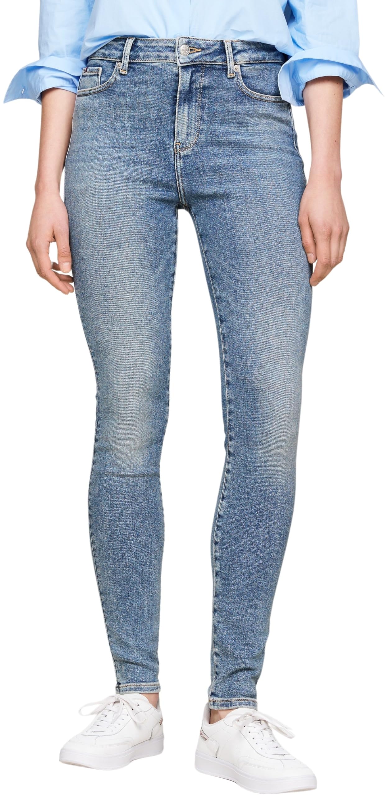 Tommy Hilfiger Harlem Skinny Jeans Damen
