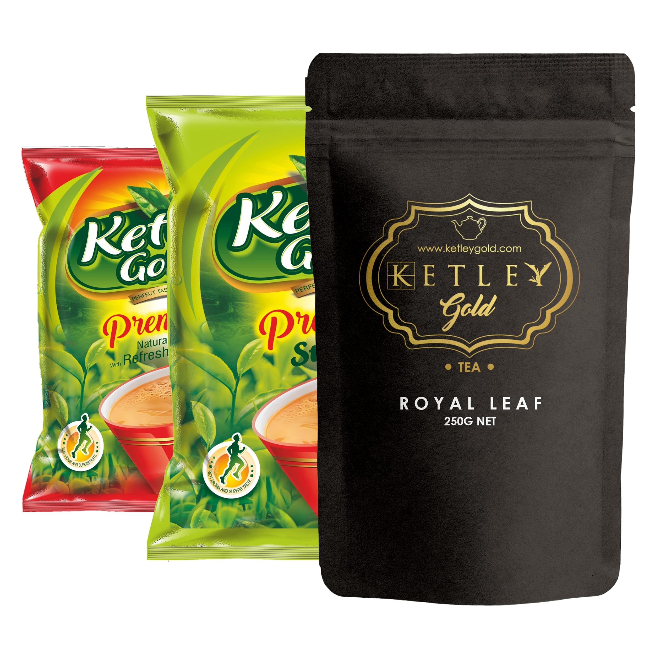 Ketley Gold Tea Combo, 750g | Premium (250g), Premium Strong (250g), R Leaf (250g) | Assam Tea Powder (B094DDG63V) Amazon Price History, Amazon Price Tracker