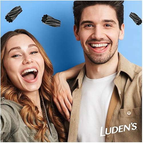 Miniatura 7 de Luden's - Gotas para la garganta - Regaliz de miel - 30 unidades, paquete de 2