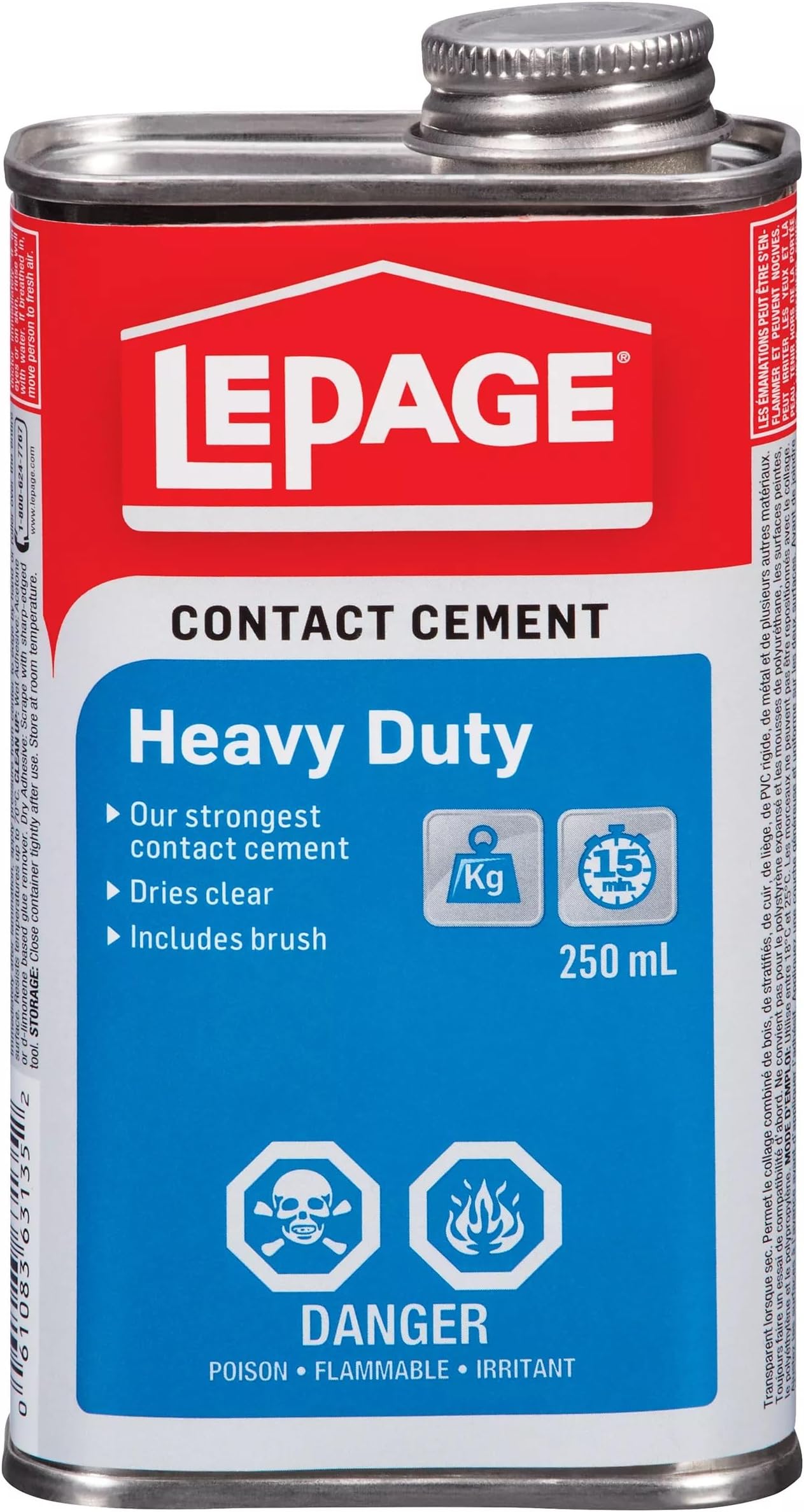Heavy Duty Contact Cement 250ml