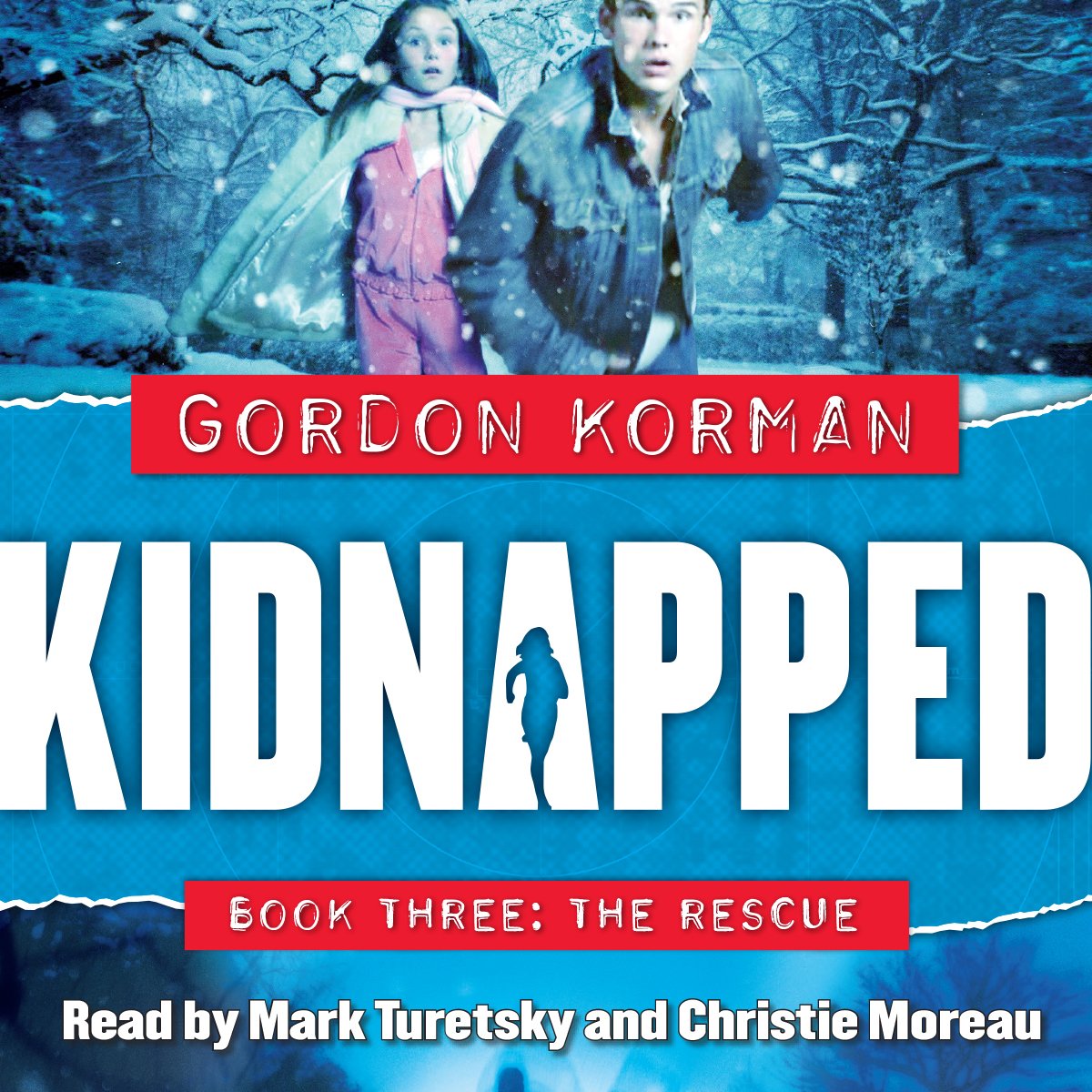 Cover art for Rescue (Kidnapped, Book 3)