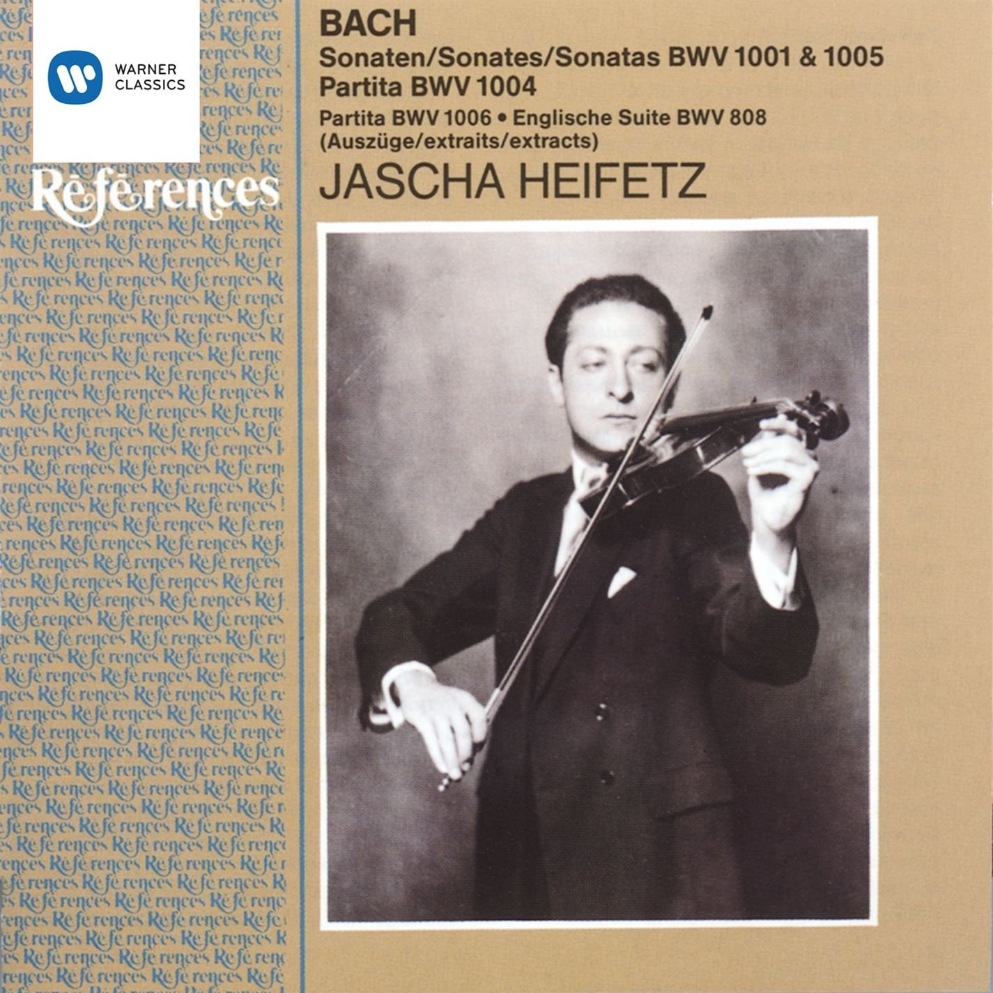 Jascha Heifetz/Arpád Sándor