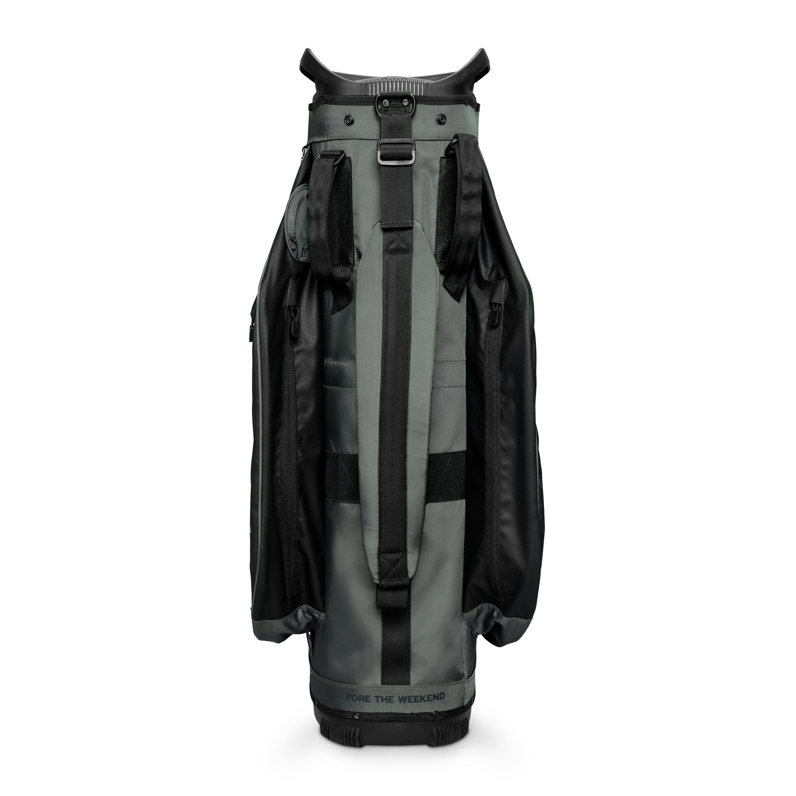 Sunday Golf Bag Big Rig Große Golftasche Ultraleichte 14-Wege-Trennwagen-Tasche mit 12 Taschen, Regenschutz und stabilem Boden - Ideal für Trolleys oder Buggys Golftaschen für
