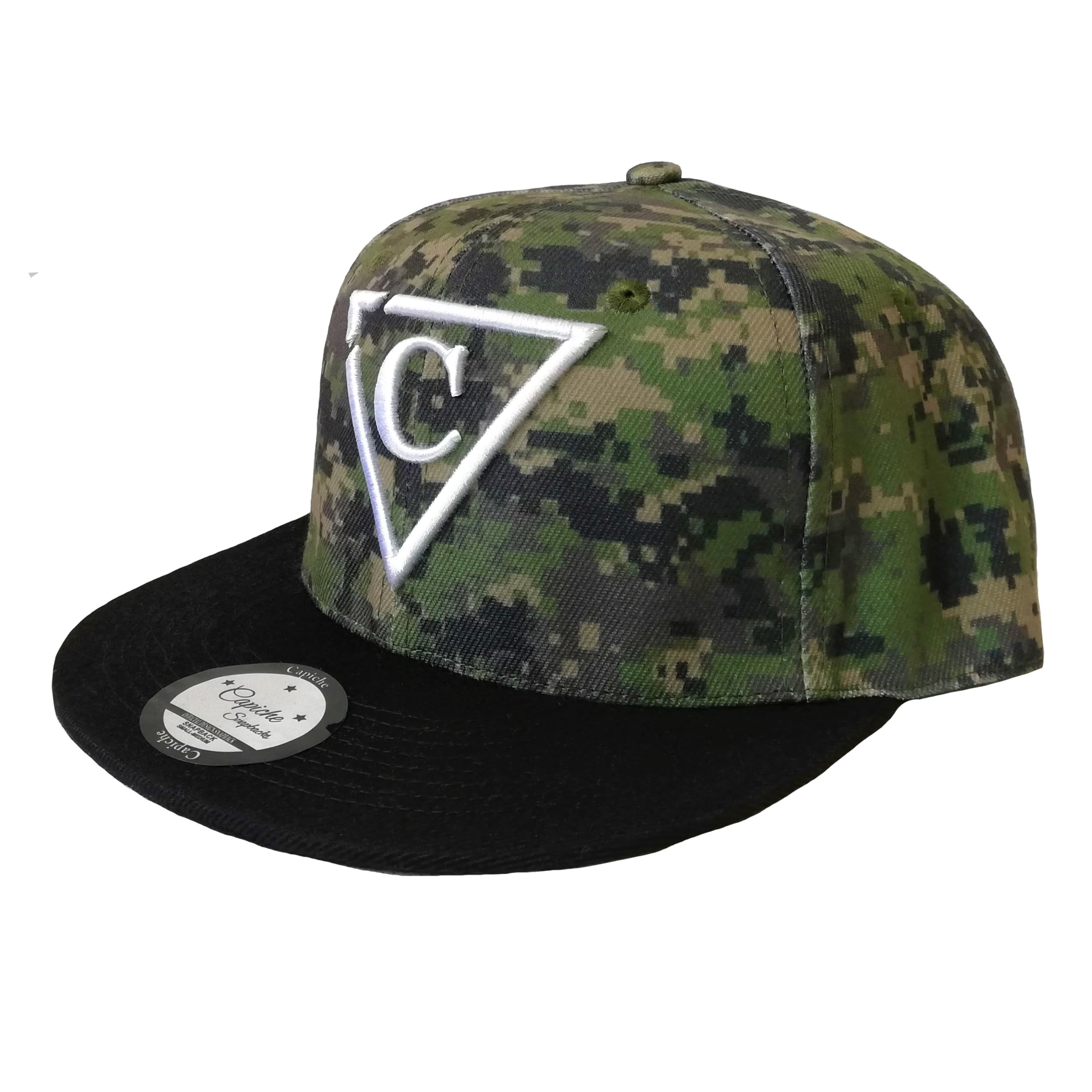Capiche [99+ VARIACIONES] Gorra Snapback Nueva Colección Special Series Gris Oscuro — view 172