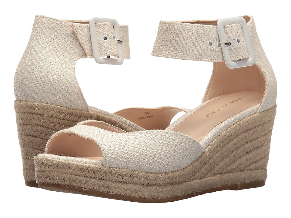 

Pelle Moda Kauai (White Herringbone) Women's Shoes