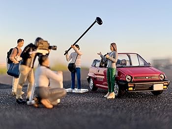 ジオコレ シティカブリオレ 改　エクイップ01 ジオコレ シティカブリオレ 改 エクイップ01 - メルカリ