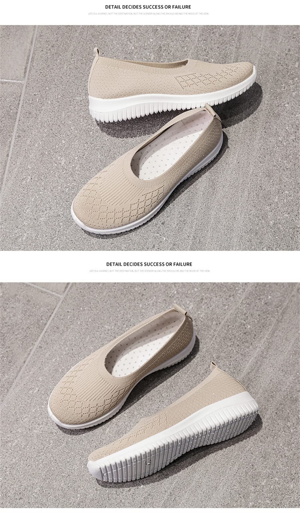 nuevos Zapatos para Caminar de Ocio para Mujeres la Superficie de la Red es Transpirable cómoda Suave Ligera Resistente al Desgaste amortiguadora y Zapatillas Deportivas de Fitness