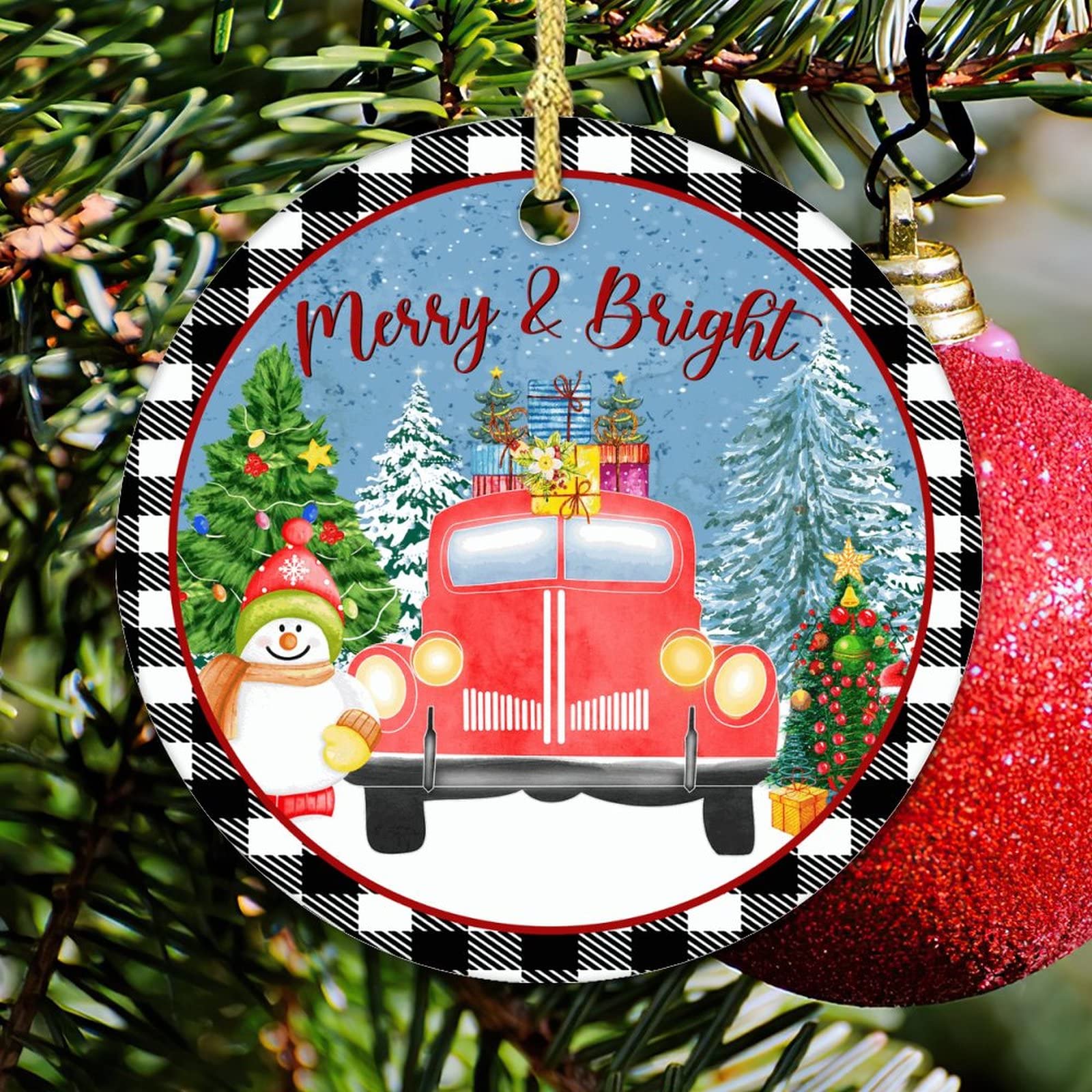 Christmas ornaments for employees Clearance