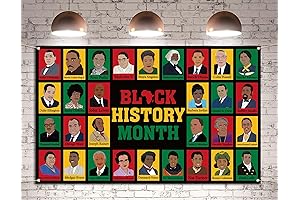 Black History Month Bulletin Board Backdrop