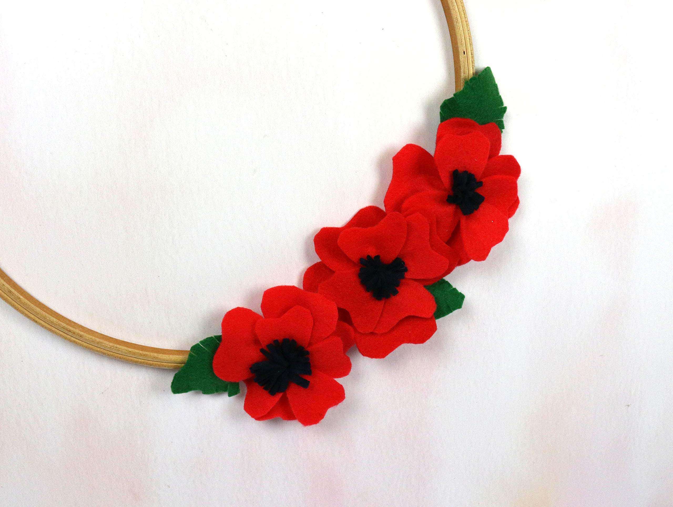 Fogli Di Feltro Dovecraft A4 - Confezione 8 Fogli, Rosso E Multi Color, 100% Poliestere, Per Fai-da-te - Foto 5