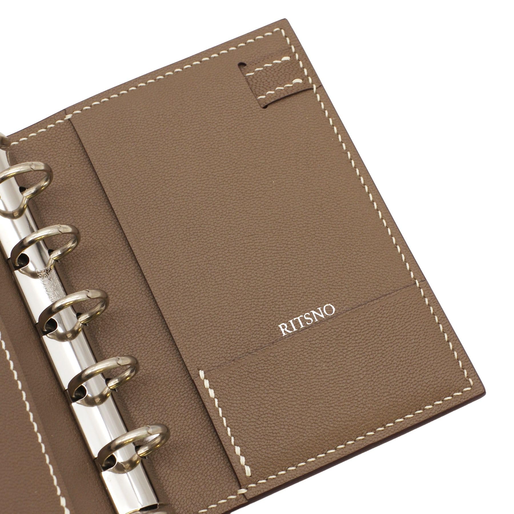 Amazon.co.jp: システム手帳 RITSNO Premier Micro5 MIni6 Biblle 日本 