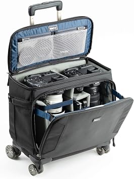 Think Tank Airport Navigator V2, 4 Spinner Wheel Rolling Carry-On Case for Camera, Photography and Video Equipment for Travel