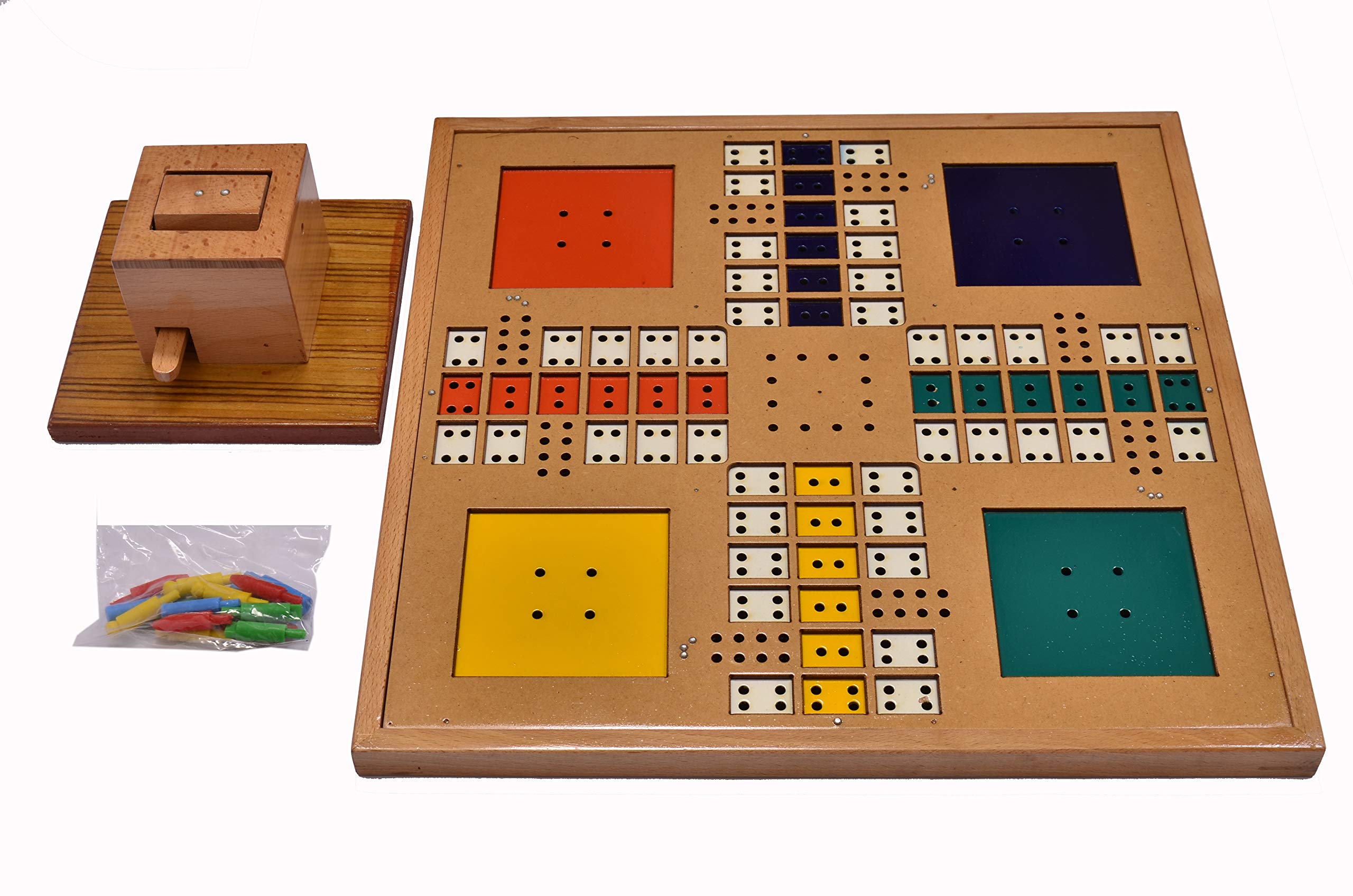 Advance Engineering Works Ludo Board Game in Braille (B08B3M4N1W) Amazon Price History, Amazon Price Tracker