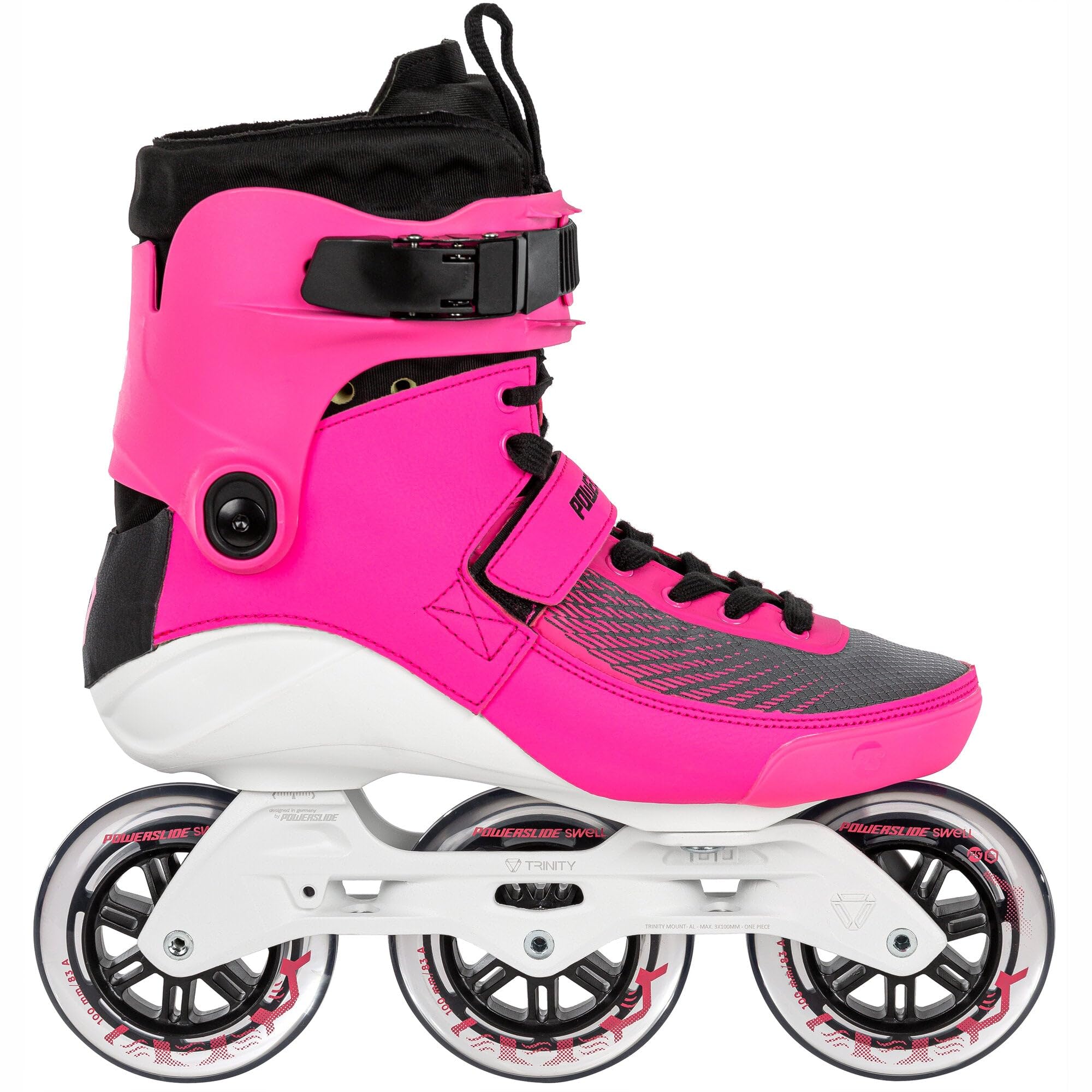 POWERSLIDE SWELL 100 3D ADAPT Inline Skate 2023 electric pink