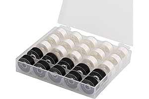 Simthread Prewound Bobbin Box Size A Class 15 SA156 Sewing Bobbins