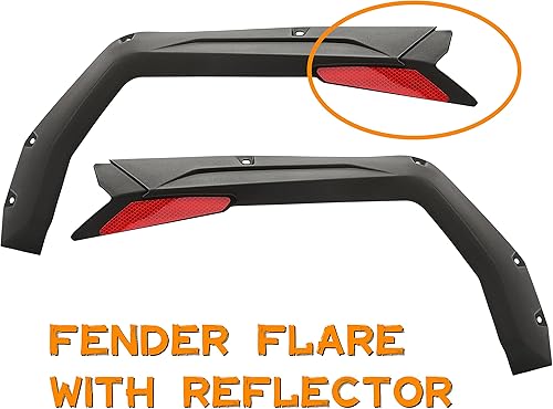 Miniatura 7 de HECASA 6 guardabarros compatibles con Can-Am Outlander 450 570 L 450 L 500 L 570 L 570 L Max 450 L Max 500 L Max 570 Reemplazo para 715001909